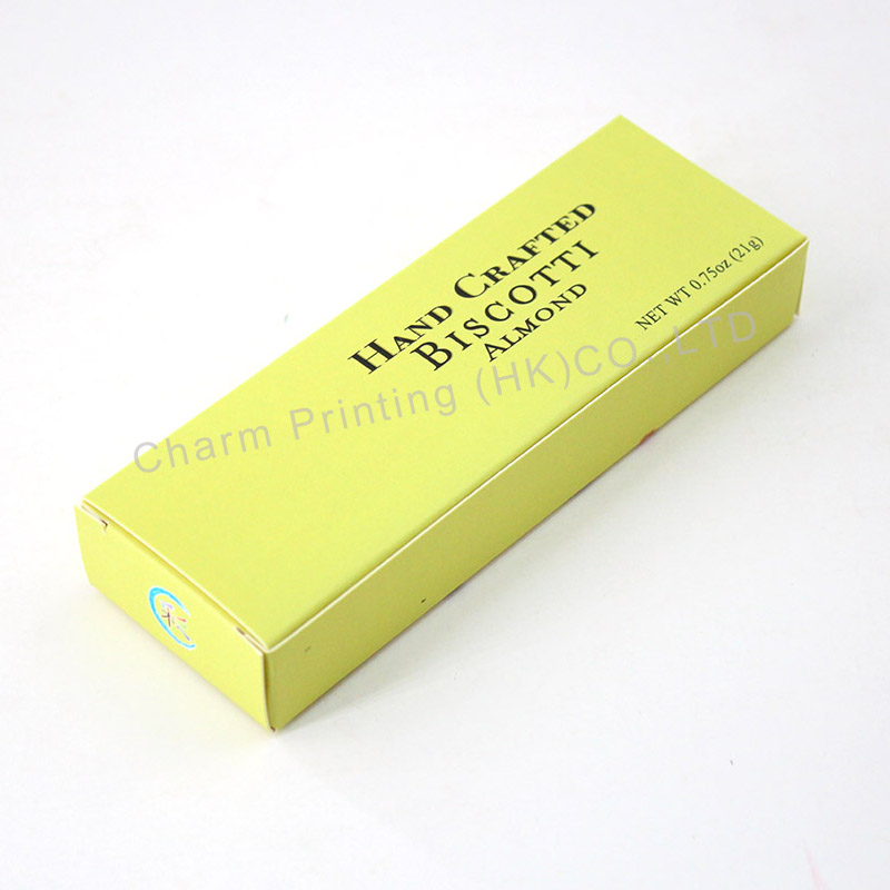 Food packaging box